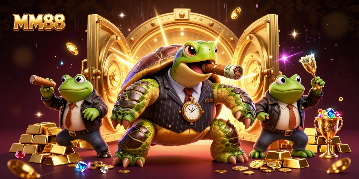 Experience thrilling gameplay at MM88 with enormous treasures and dynamic casino action.