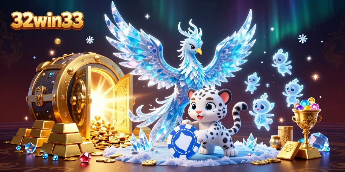 Engage in thrilling gameplay at 32win33 while experiencing vibrant animated characters and dazzling casino elements.