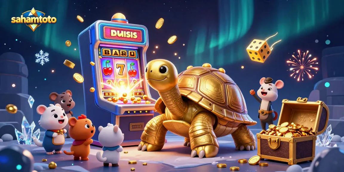 Menangkan hadiah dengan sahamtoto, mesin slot 3D yang menarik dan penuh warna serta pengalaman kasino yang menyenangkan.