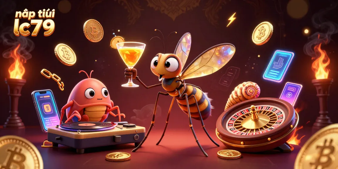 Khám phá nạp tiền lc79 với phần thưởng hấp dẫn trong bối cảnh casino đầy màu sắc