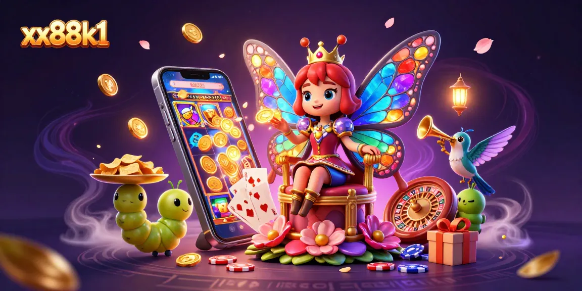 Experience thrilling gameplay at xx88k1 with dynamic slots and captivating casino elements.