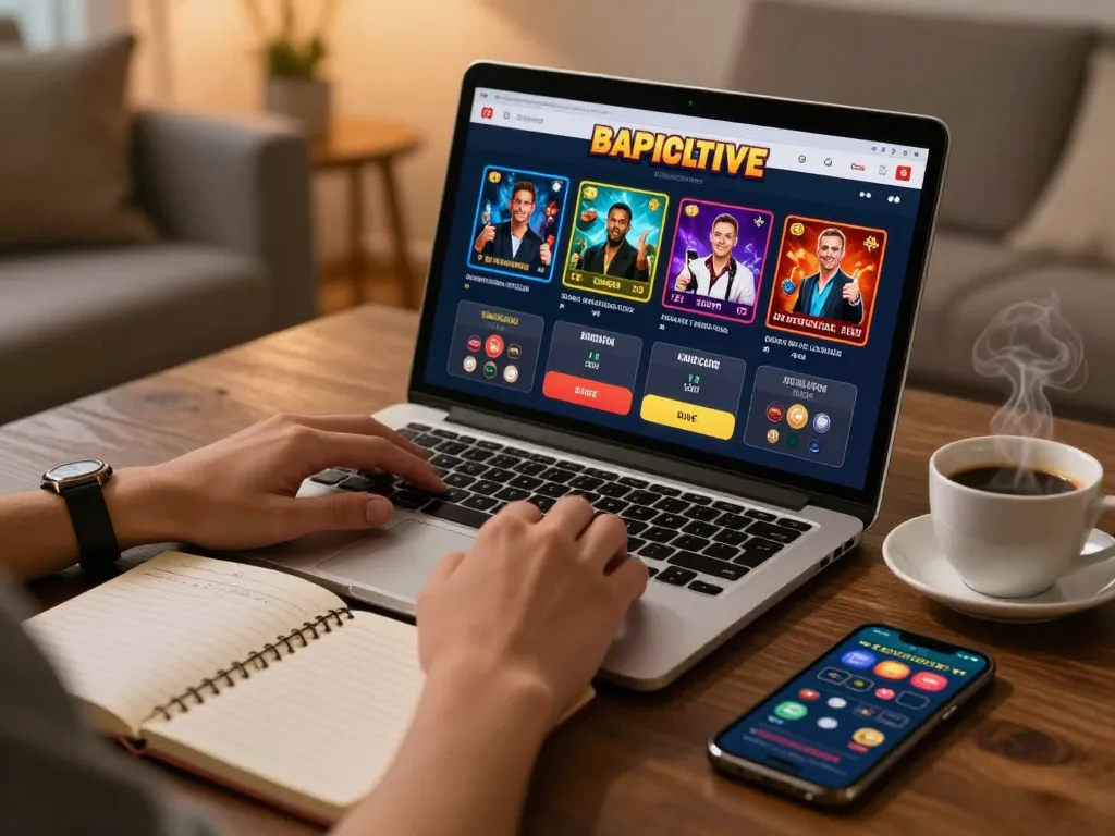 Bong88ai player enjoying online casino games from home, engaging with various betting strategies and options.
