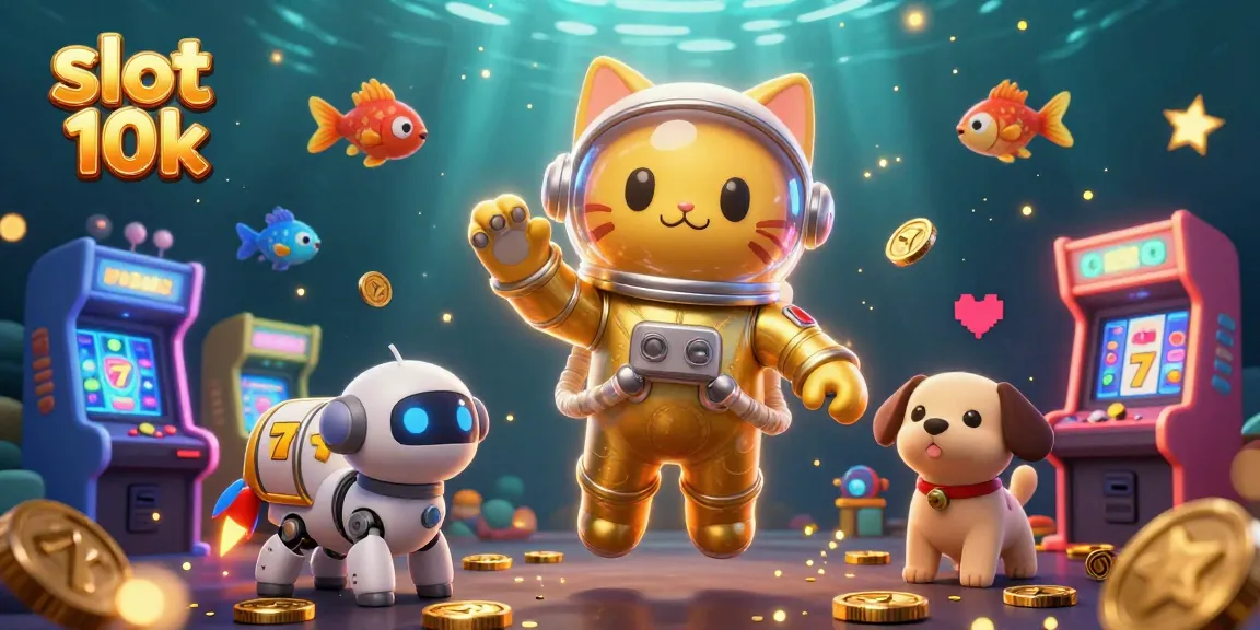 Experience thrilling wins in the vibrant slot 10k world filled with 3D gameplay elements and engaging characters.