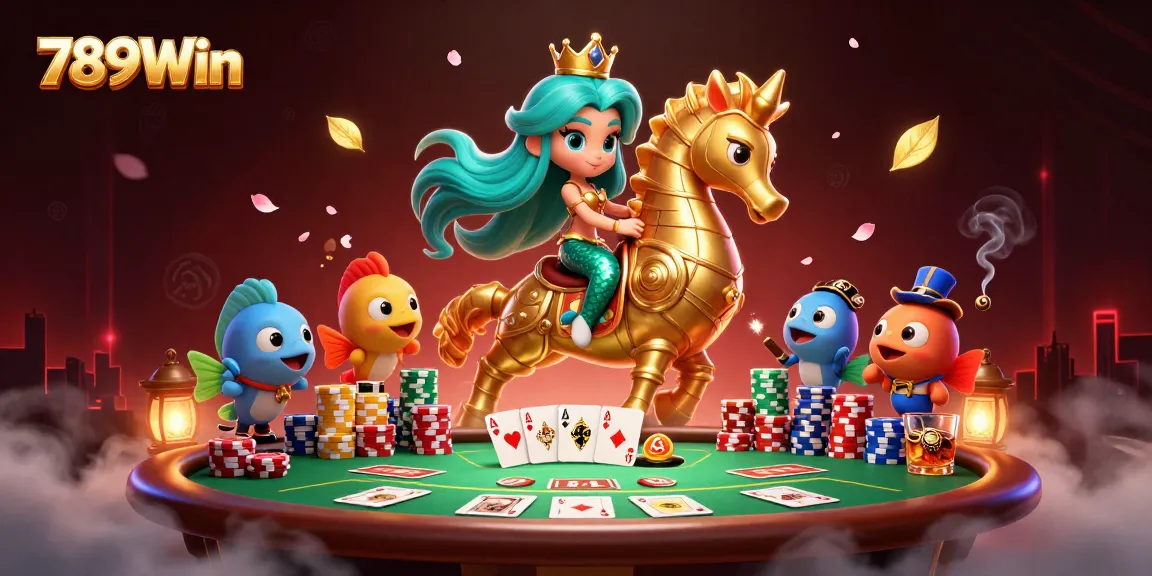 Play thrilling games at 789Win with exciting poker action and immersive visuals.