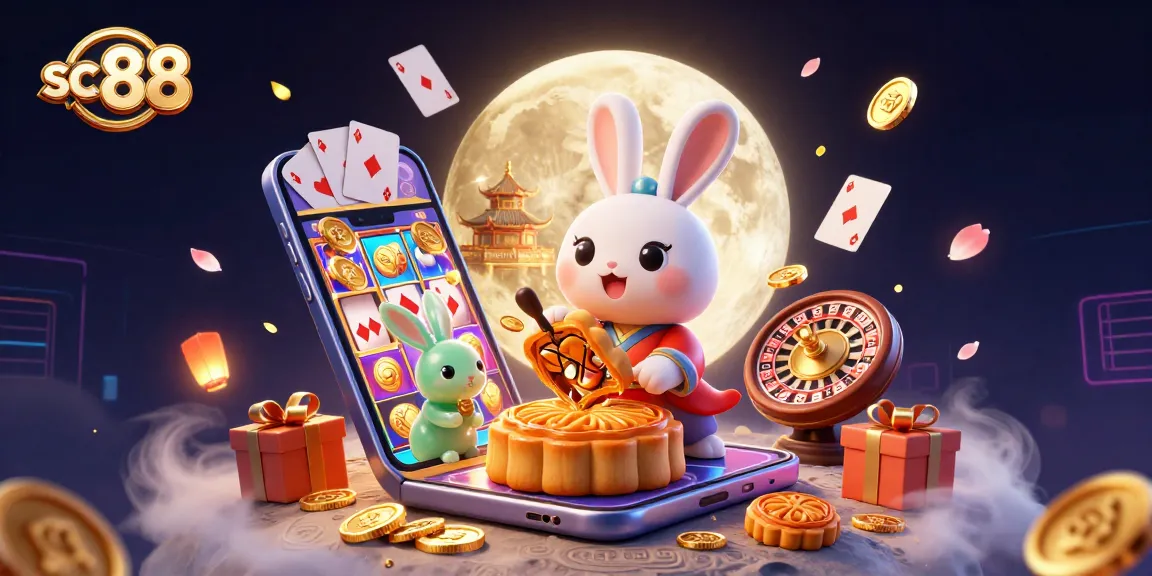Engage with sc 88 casino adventures where the moon rabbit reveals hidden treasures and captivating games.