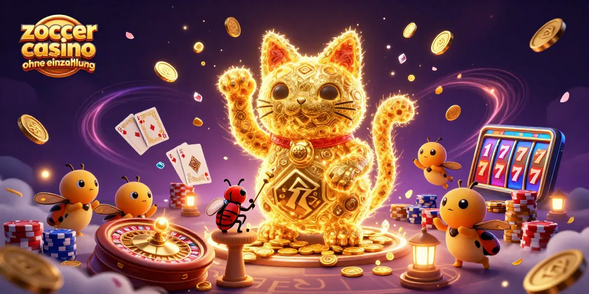 Experience the excitement of zoccer casino ohne einzahlung with vibrant characters and casino elements.