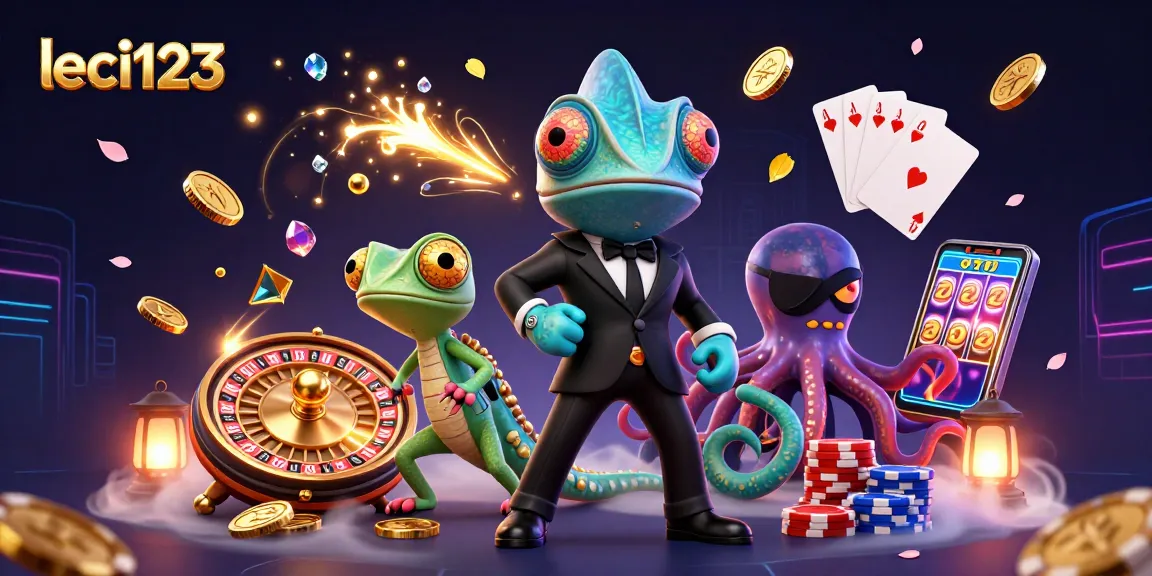 Menangkan permainan slot di leci123 dengan suasana menarik dan berwarna-warni.