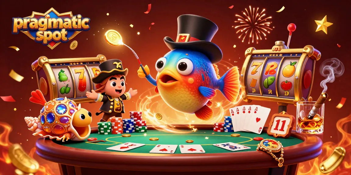 Experience thrilling pragmatic slot gameplay with lively characters and rich casino elements.