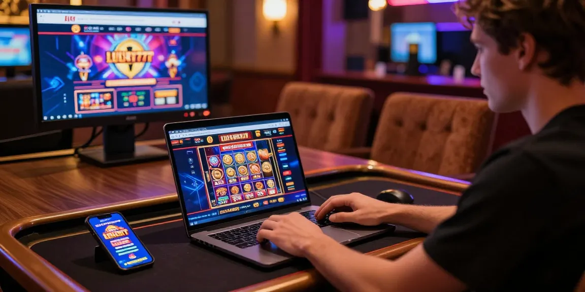 Pengguna aktif bermain di LUXURY777 Situs Resmi Terbaru dengan suasana mewah dan nyaman.