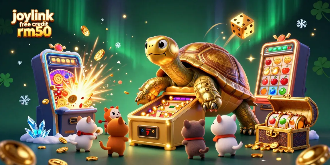 Experience the joylink free credit rm50 slot excitement with animated characters and jackpot symbols.