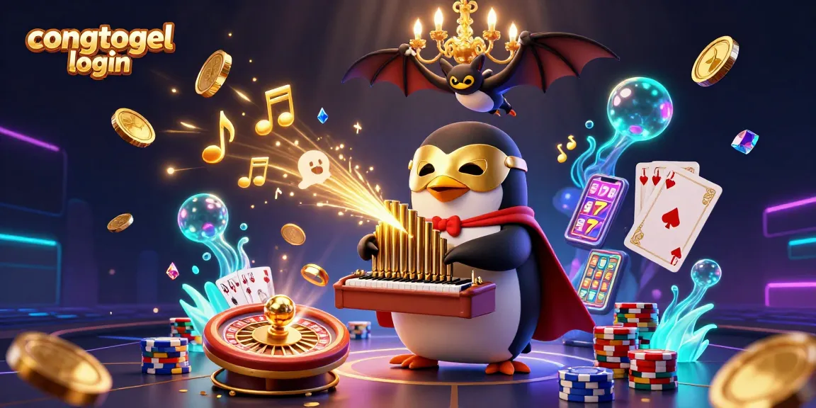 Play congtogel login for a chance to win with excitement and cash rewards from this colorful casino scene.