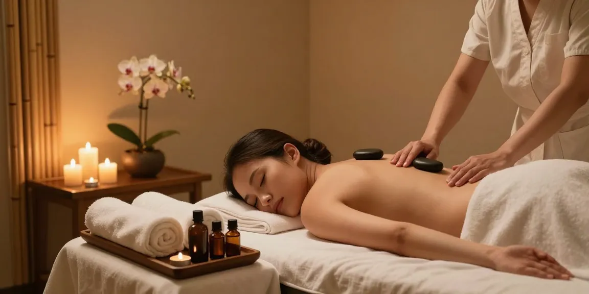 LUCK8 offers premier spa treatments, including rejuvenating massage therapy for ultimate relaxation.