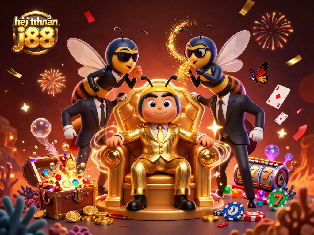 Experience the thrilling atmosphere of hệ thống j88 with dynamic slot elements and vivid characters.
