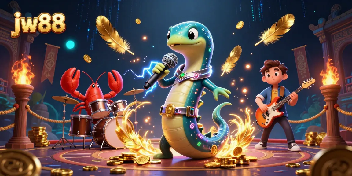 Experience thrilling underwater gameplay at jw88 with dynamic characters and casino elements.
