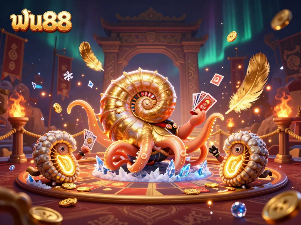 Experience excitement at ฟัน88 with an ancient nautilus roulette and dynamic casino action.