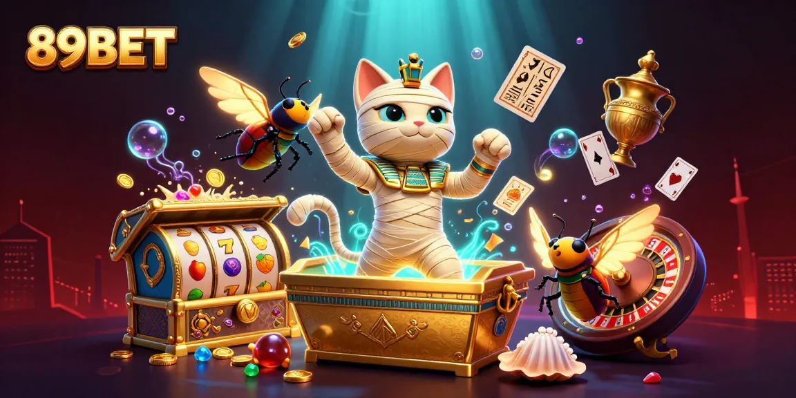 Increase your chances at 89BET with dynamic gaming elements and vibrant casino visuals.