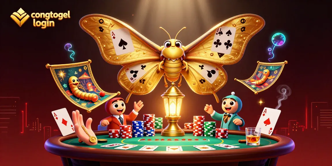 Enhance your experience with congtogel login at a vibrant casino scene filled with action.