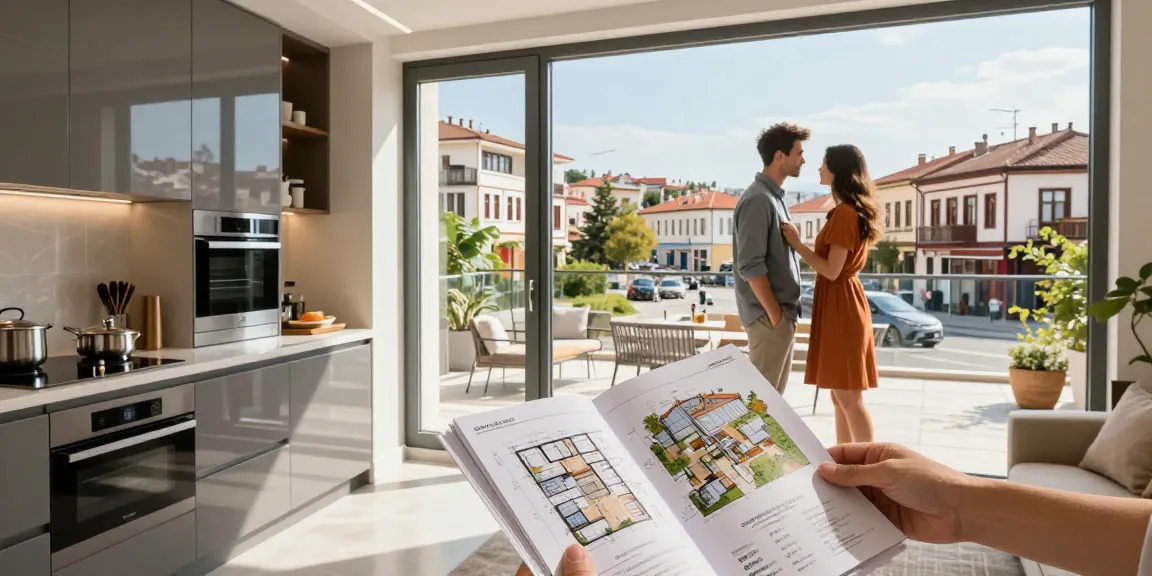 Explore a stunning apartment in Tirana, ideal for those looking to buy apartment tirana, featuring modern design and city views.