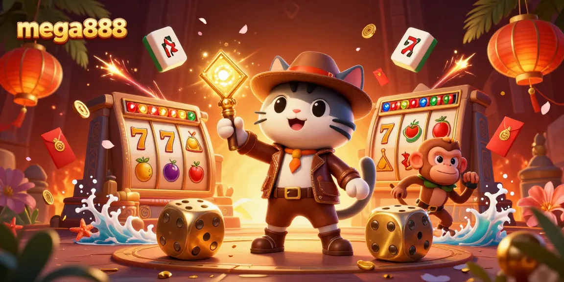 Menangkan hadiah besar di mega888 dengan slot yang penuh keberuntungan dan pengalaman bermain yang mendebarkan.