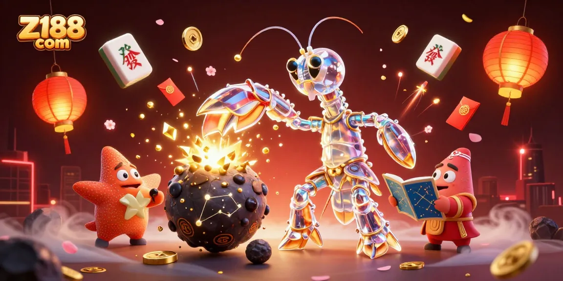 Engage with Z188 com’s thrilling world of gaming, where a galactic samurai explodes asteroids into gems.