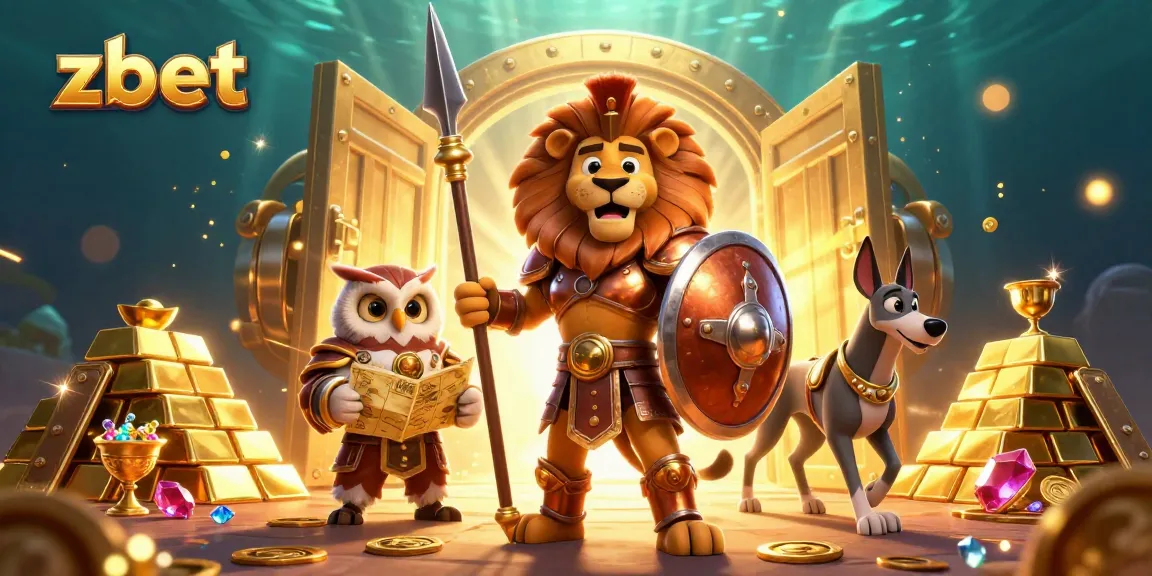 Join zbet for elite casino adventures with treasure and gems amidst thrilling characters.