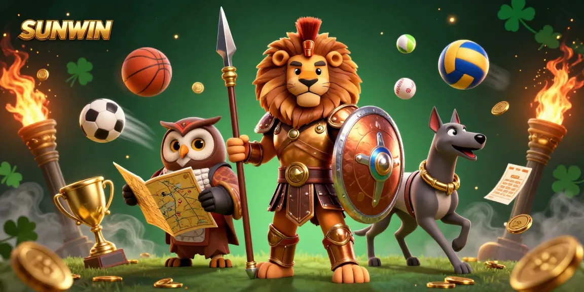 SUNWIN offers thrilling gameplay surrounded by dynamic sports elements and engaging characters.