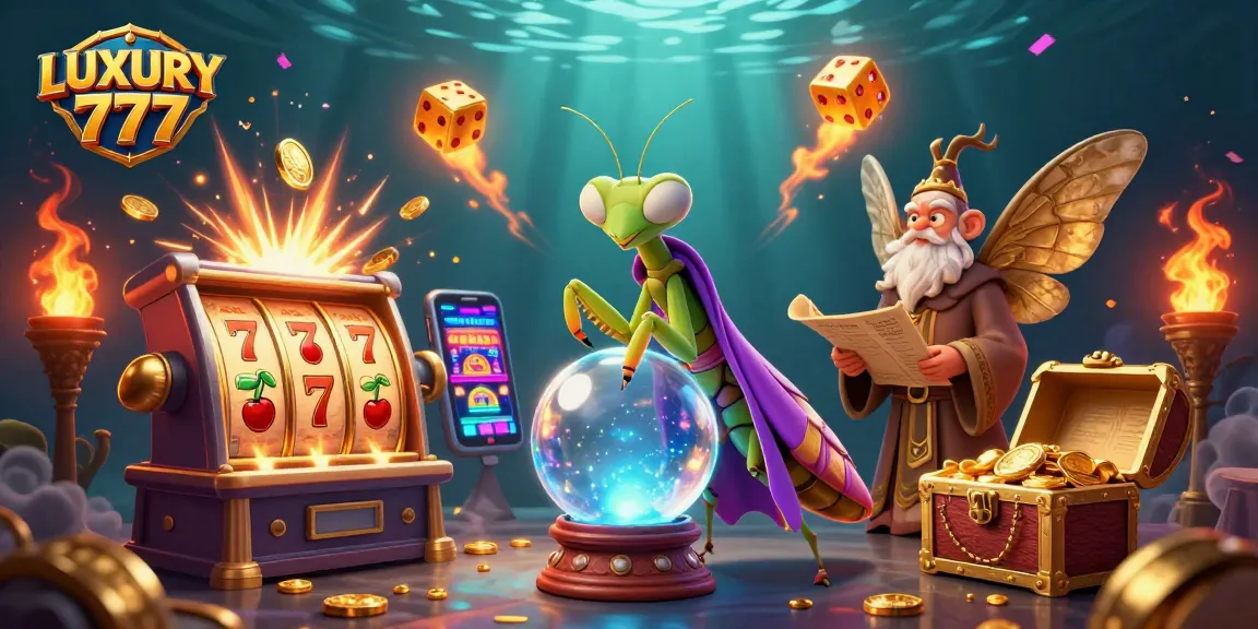 Raih kemenangan dengan LUXURY 777 melalui permainan slot yang mengasyikkan dan simbol buah