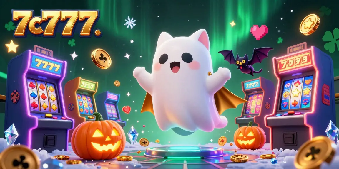 Engage with 7c777, the thrilling world of casino gaming featuring ghostly fun and vibrant slot excitement.