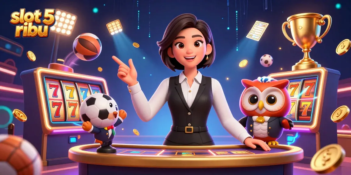 Spin the slot 5 ribu to win exciting jackpots and bonuses in a vibrant casino atmosphere.