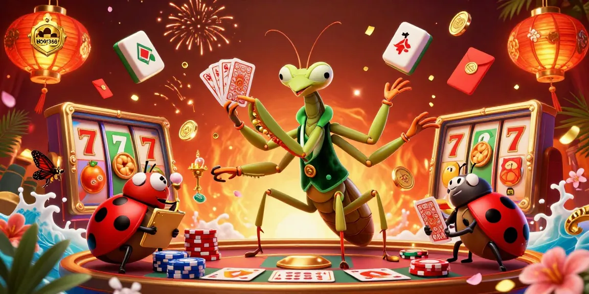 Celebrate with HOKI368 by engaging in exciting slot games with vibrant visuals and dynamic gameplay.