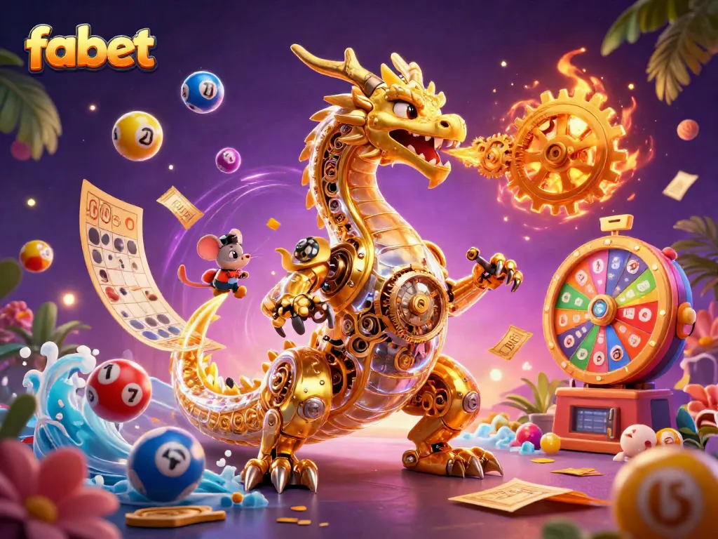 Enter the world of fabet with vibrant lottery themes and unique characters.