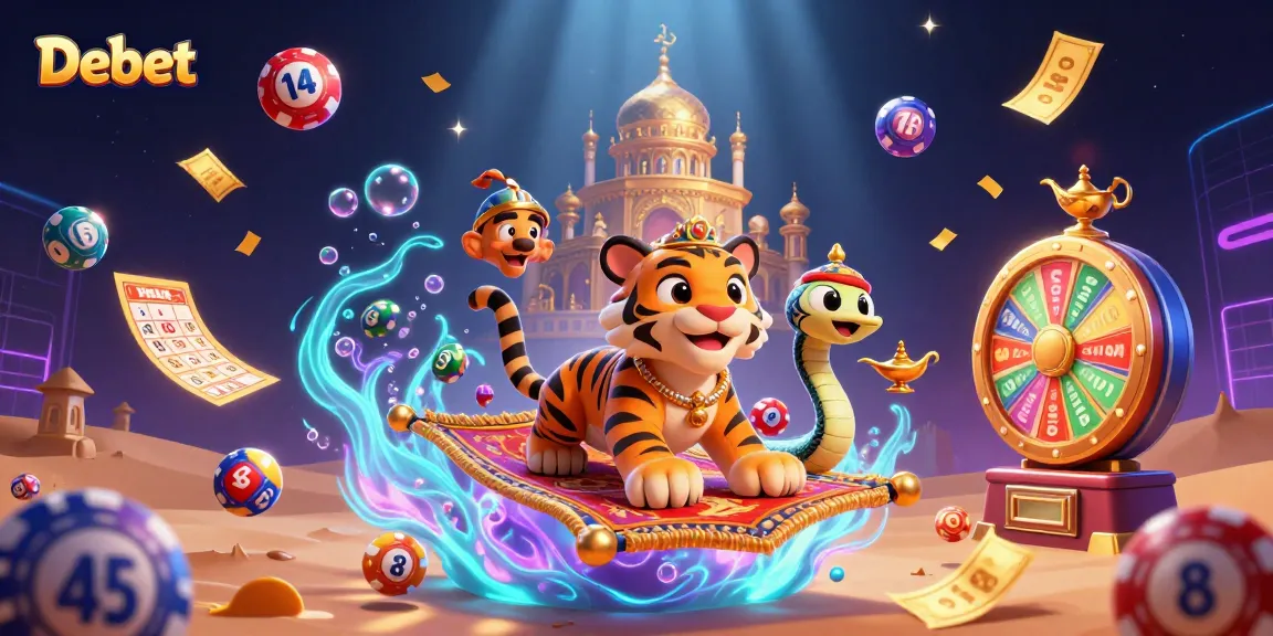 Debet offers a captivating casino experience with vibrant games, enhancing playful interactions.