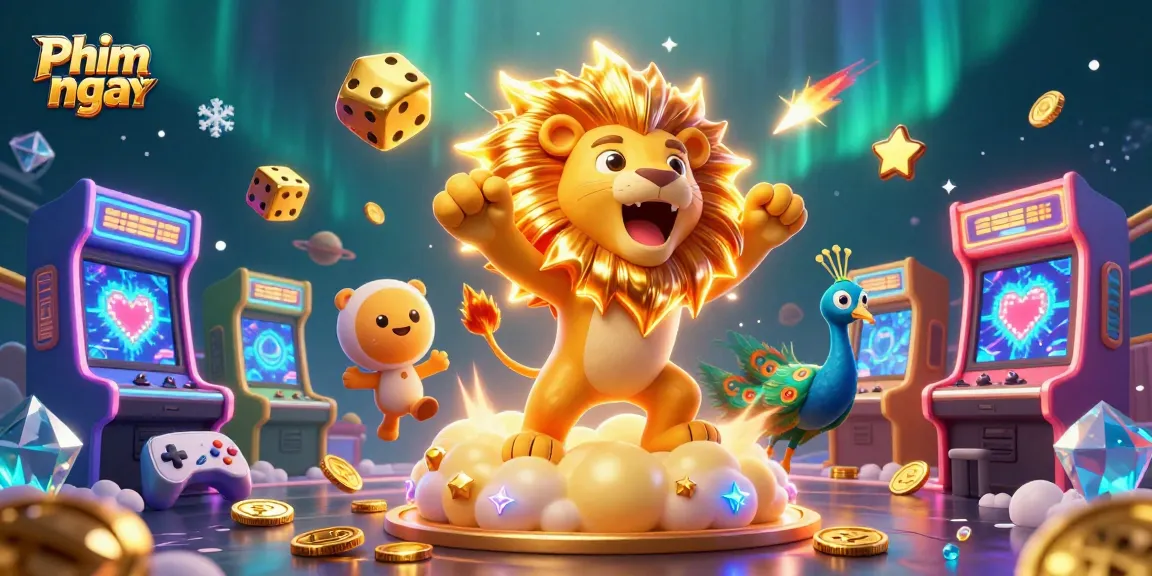 Engage with Phim mới as you spin golden dice and win big in this dynamic casino adventure.