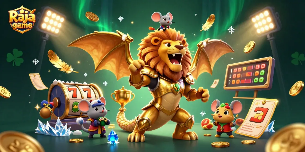 Engage with the thrilling Raja game experience in an immersive 3D casino world.