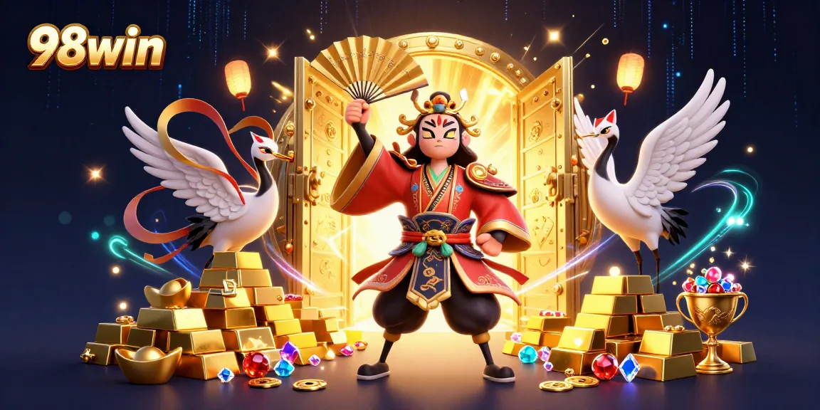 Experience thrilling slots and jackpots at 98win with exciting visuals and rich rewards.
