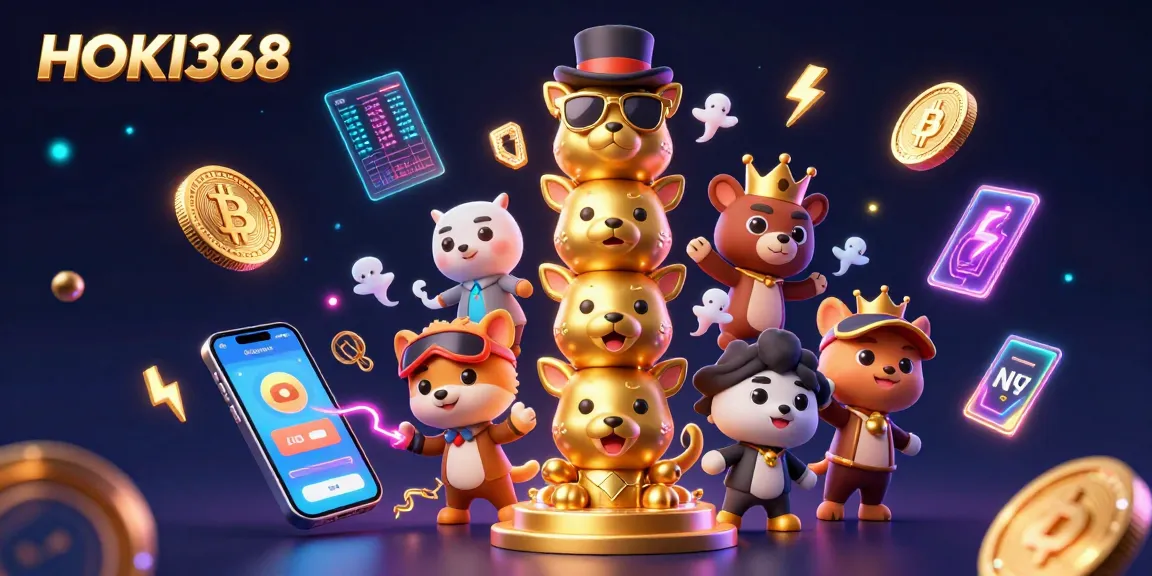 Spin lucky reels and cryptocurrencies in the vibrant casino world of HOKI368.