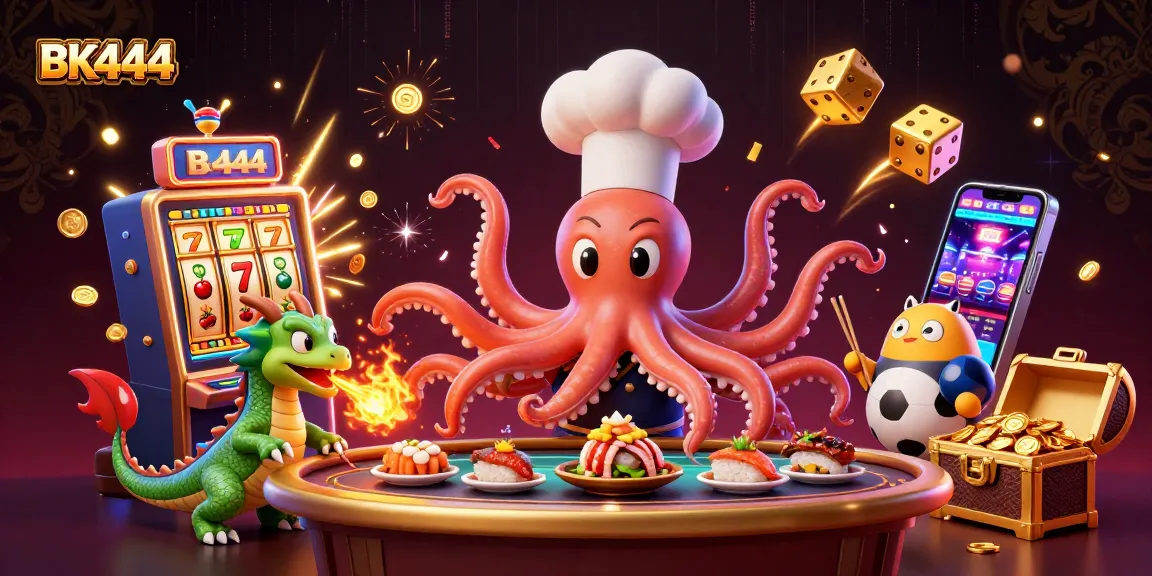 Play winning games at BK444 with exciting slots, live casino action, and bonuses.