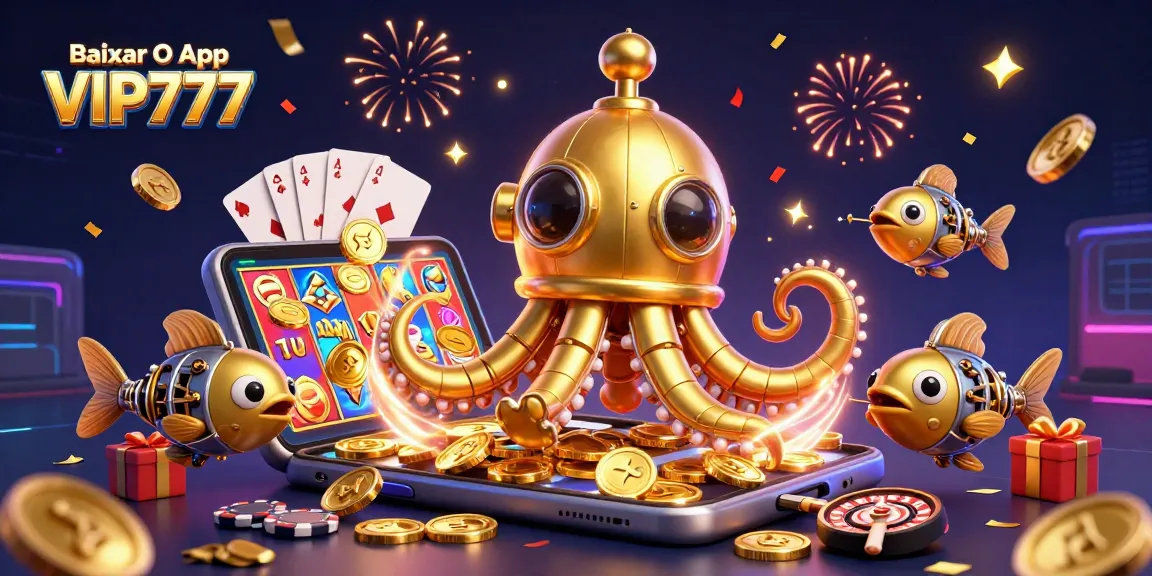 Play thrilling games by downloading Baixar O App VIP777 for a seamless casino experience