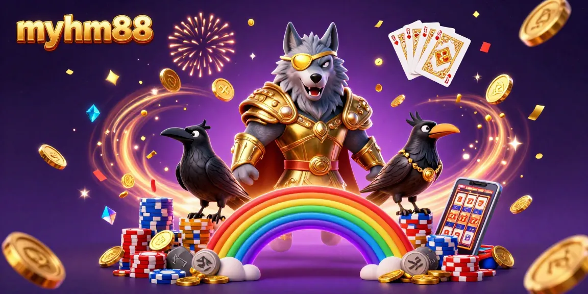 Experience epic gaming excitement with myhm88 as Odin and ravens reveal casino wonders.