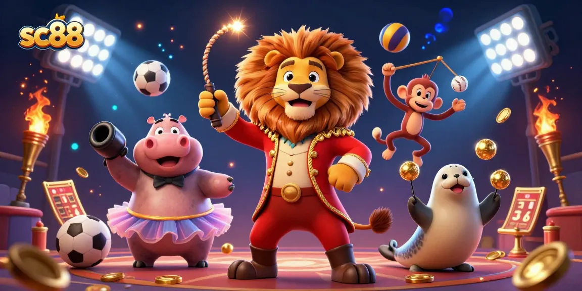 Experience thrilling gameplay at sc88 with vibrant characters in a dynamic casino environment.