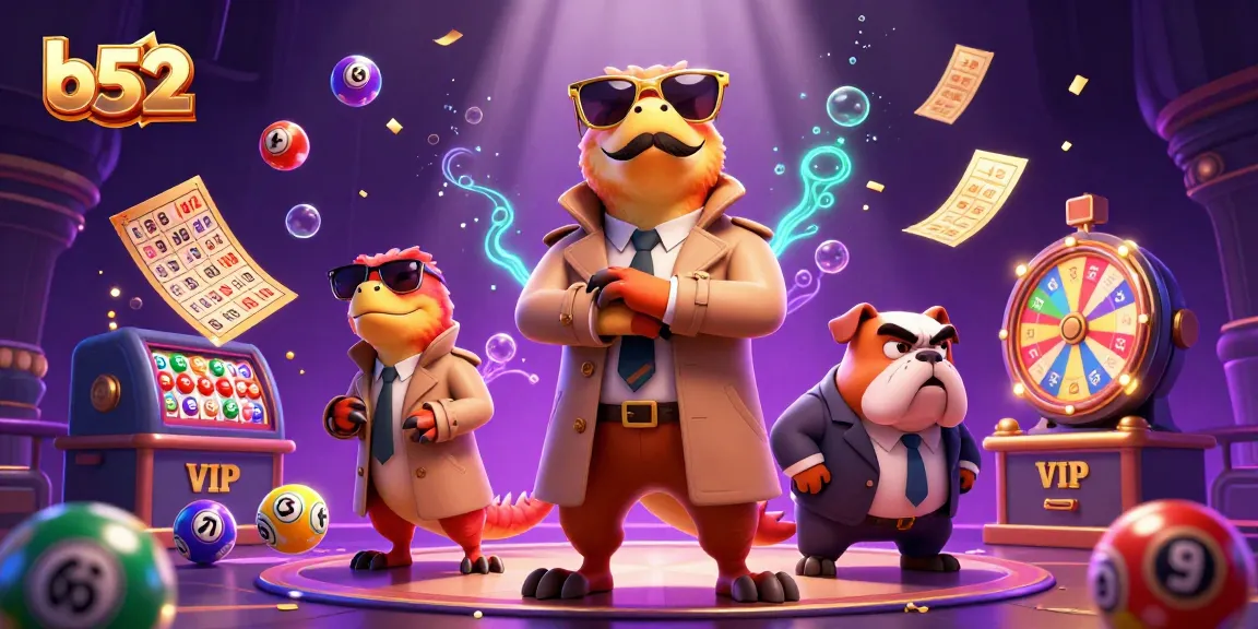 Experience thrilling moments at b52 casino with three raptors in disguise entering a VIP lounge!