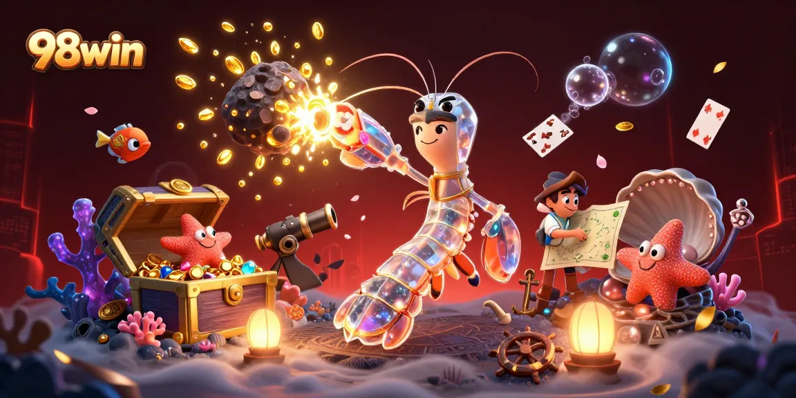 Experience thrilling gameplay with 98win as the galactic samurai and treasure chest explode with riches!