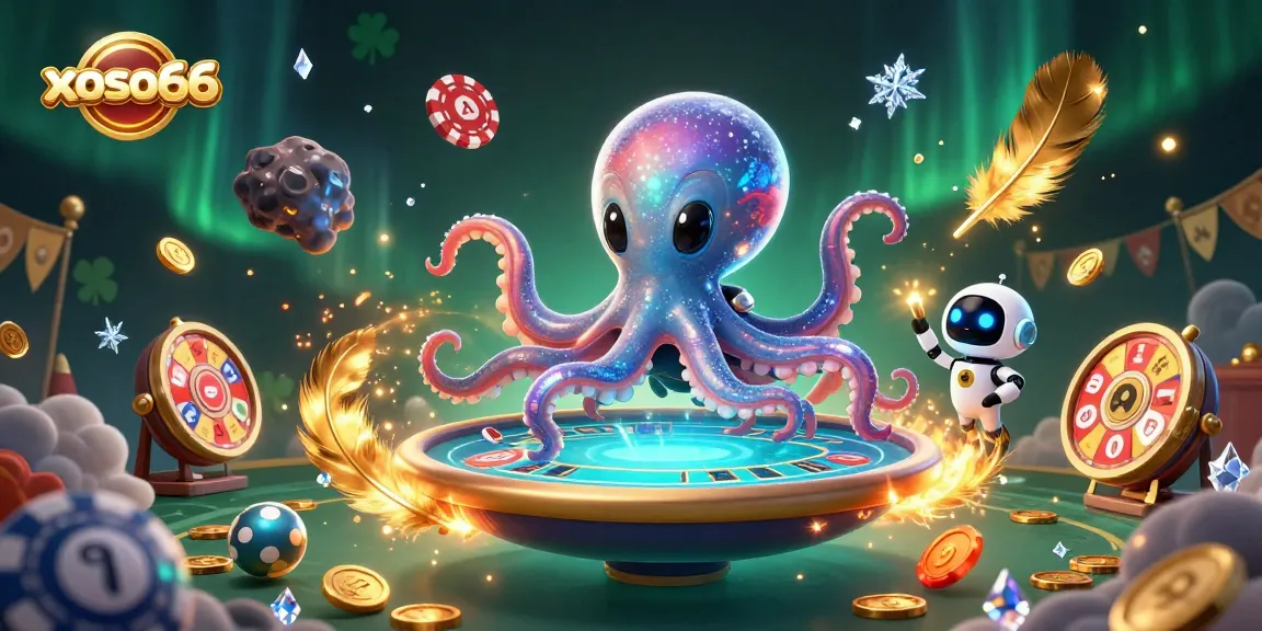 Experience thrilling gameplay with xoso66 in a vibrant lottery scene filled with excitement and colorful elements.