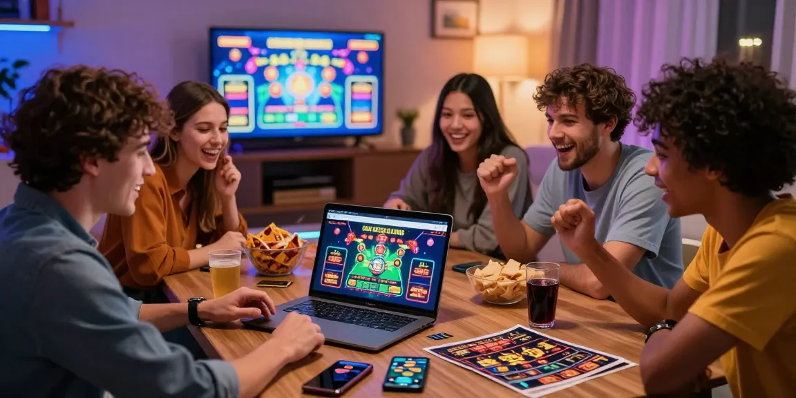 Engaging online gaming experience at a credit card casino with friends, showcasing the fun and excitement at https://ecpc.org.uk.