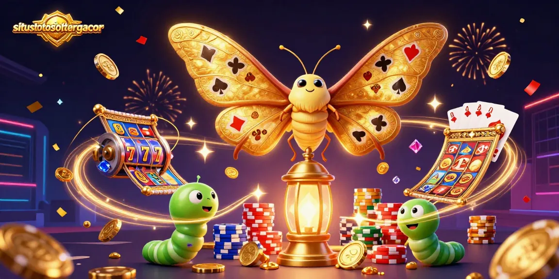 Experience win with situstotoslottergacor featuring vibrant casino scenes and exciting gameplay elements