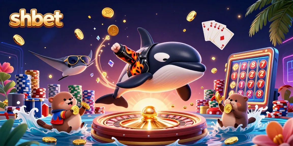 Experience thrilling wins at shbet's vibrant casino, featuring lively characters and dynamic games.