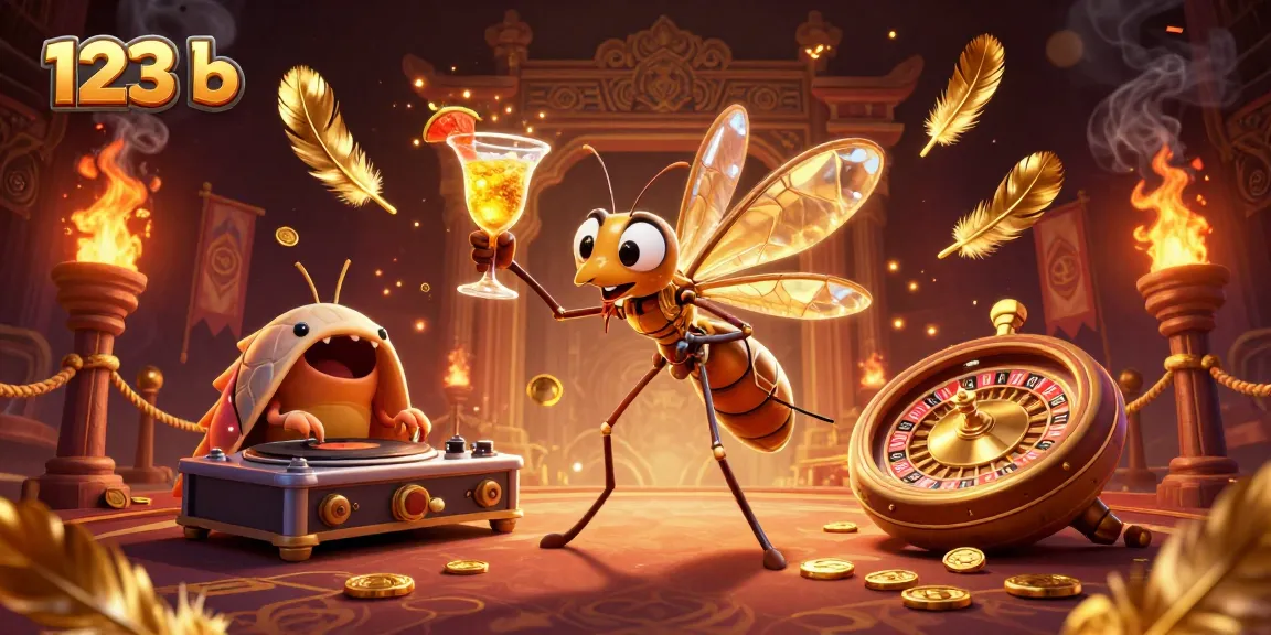 Engage in exciting gaming at 123 b with unique characters and stunning visuals in a vibrant casino atmosphere.