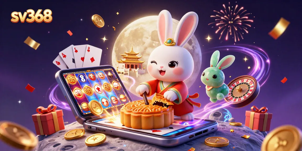 Experience sv368's vibrant casino world with playful characters and dynamic gaming elements.