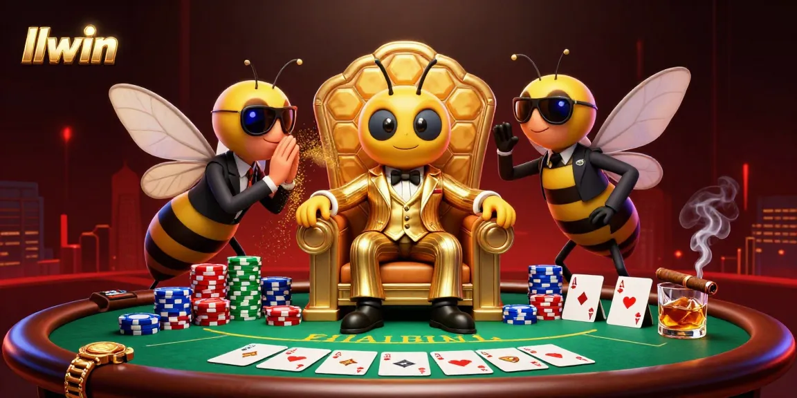 llwin elevates your game with a rich gaming atmosphere and premium poker elements.