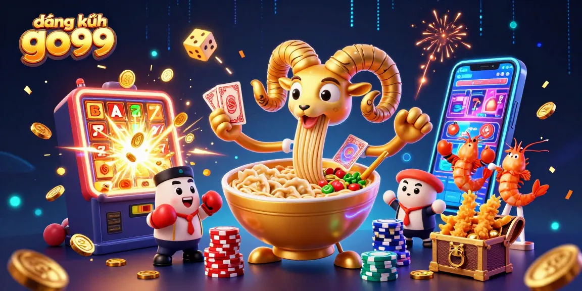 Engage in fun and excitement while đăng ký go99 at the online casino featuring lively characters and games.